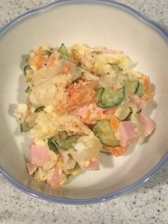 ポテトサラダ-レシピのメイン写真