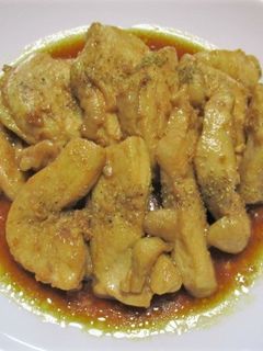 かんたん♪鶏むね肉の照り焼き♪-レシピのメイン写真