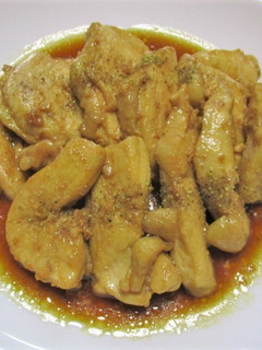 かんたん♪鶏むね肉の照り焼き♪-レシピのメイン写真