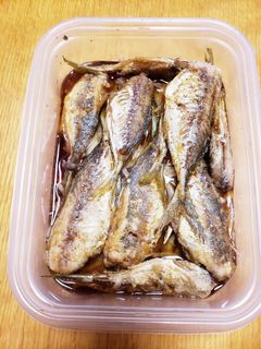 アジの南蛮漬け-レシピのメイン写真
