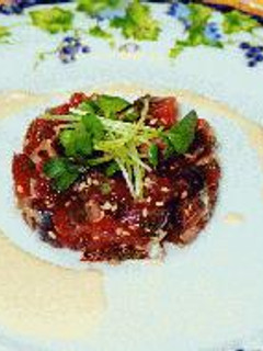 鰹のたるたる生姜風味-レシピのメイン写真