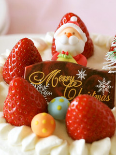 いちごのショートケーキ’18クリスマス-レシピのメイン写真