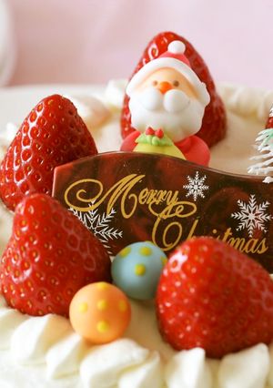 いちごのショートケーキ’18クリスマス-レシピのメイン写真