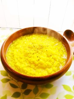☺簡単♪胃腸に優しいターメリックおかゆ☺-レシピのメイン写真