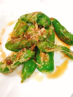 簡単!ししとうのごま油炒め-レシピのメイン写真