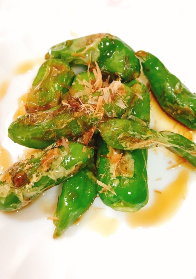 簡単！ししとうのごま油炒め-レシピのメイン写真