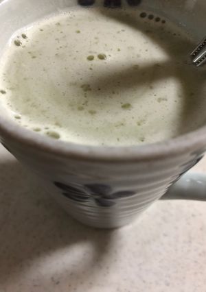 抹茶かたくりのソイラテ-レシピのメイン写真