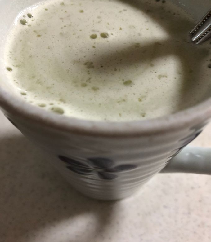 抹茶かたくりのソイラテ-レシピのメイン写真