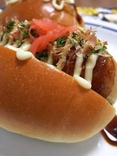 たこ焼きパン(たこ焼きサンドイッチ)-レシピのメイン写真