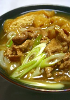 カレーうどん-レシピのメイン写真