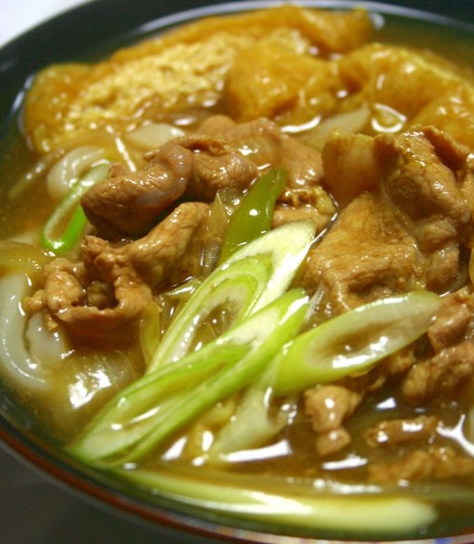 カレーうどん by けゆあ 【クックパッド】 簡単おいしいみんなの