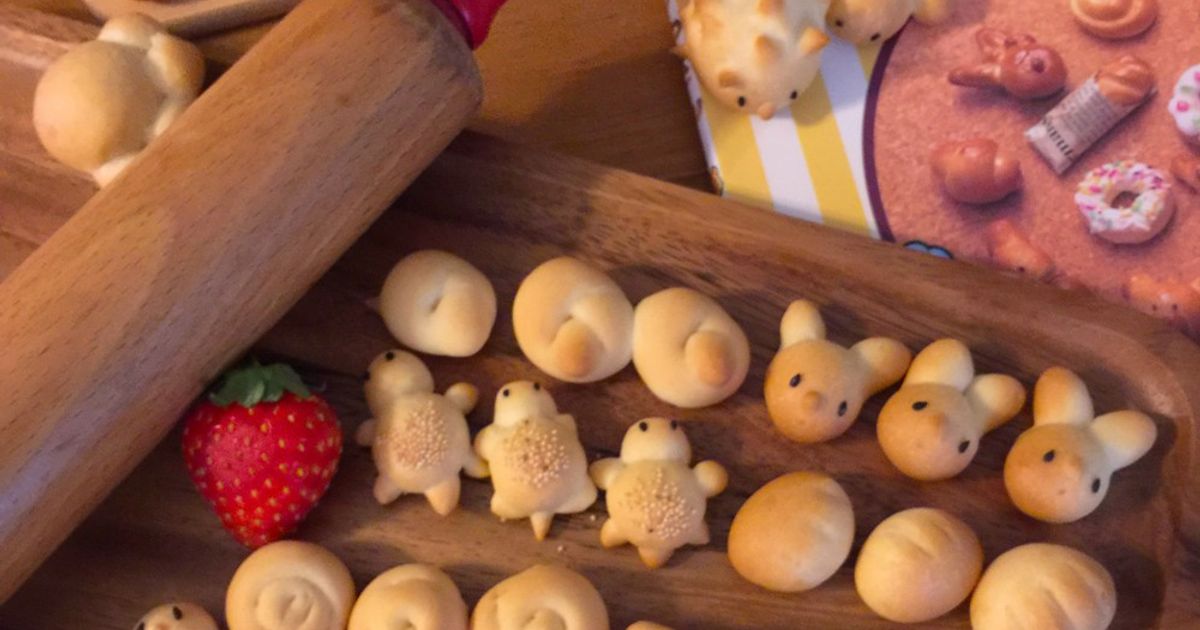 ミニチュアパン ハンドメイド オーダー Amazon.co.jp: ミニチュアパン パン屋さん作ってみました