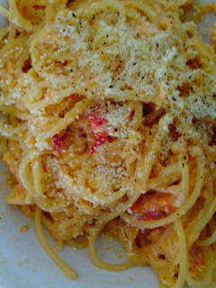 トマトと卵のパスタ-レシピのメイン写真