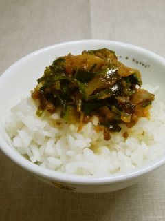 キャベツ外葉と大根皮の肉味噌炒め-レシピのメイン写真