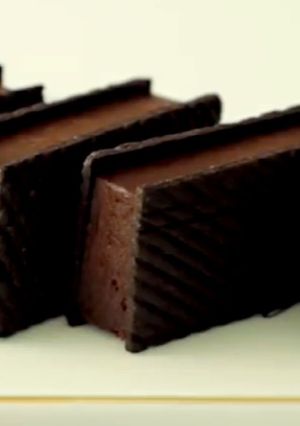 チョコテリーヌ サンド♪♡-レシピのメイン写真