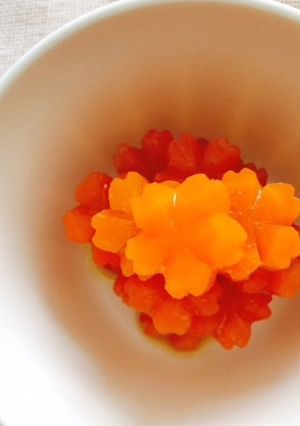 お節に華やか♡にんじんグラッセ-レシピのメイン写真