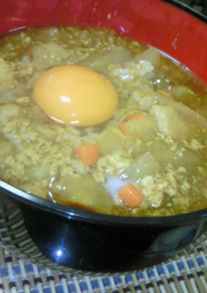 使い回し★和風カレー丼♪-レシピのメイン写真