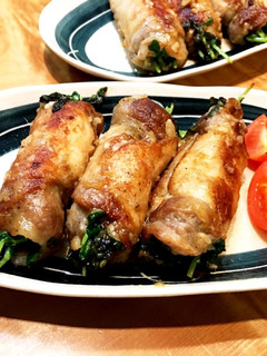 豚ロース肉の豆苗巻き、西京みそ焼き-レシピのメイン写真
