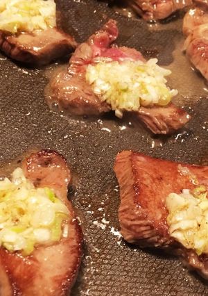 焼肉屋さんの★牛タン ネギ塩レモン★-レシピのメイン写真