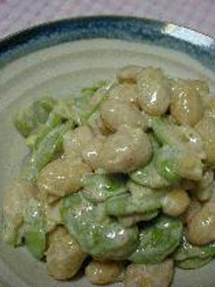 空豆と大豆のサラダ-レシピのメイン写真