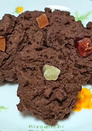 ココアドロップクッキー-レシピのメイン写真