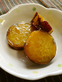 簡単おかず☆さつまいもの照り煮-レシピのメイン写真
