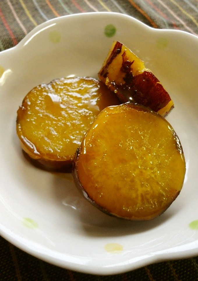 簡単おかず☆さつまいもの照り煮-レシピのメイン写真