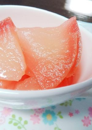 材料2つ♪砂糖なし♪煮りんご☆-レシピのメイン写真