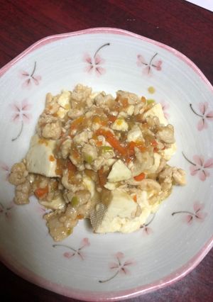麻婆豆腐-レシピのメイン写真