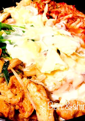 激ウマ チーズダッカルビ( ◠‿◠ )-レシピのメイン写真