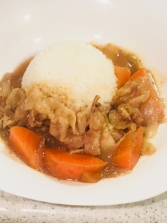 薬膳カレーライス①-レシピのメイン写真