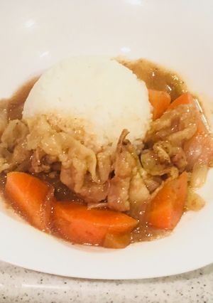 薬膳カレーライス①-レシピのメイン写真