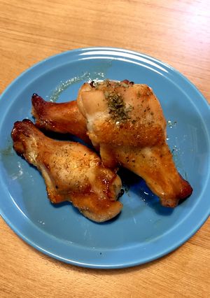 手羽元のオーブン焼き-レシピのメイン写真