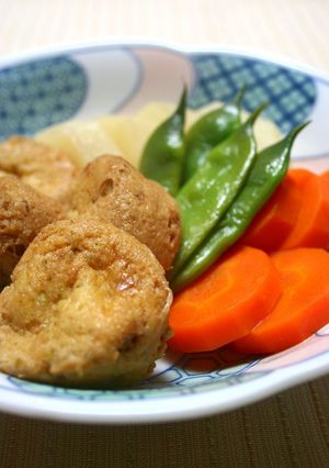 がんもとモロッコの煮物-レシピのメイン写真