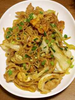 雑な男料理:焼きそば!!-レシピのメイン写真