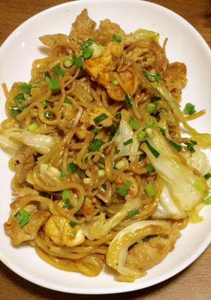 雑な男料理:焼きそば!!-レシピのメイン写真