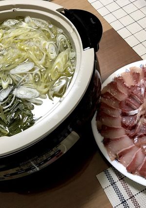 野菜たっぷり鰤しゃぶ-レシピのメイン写真