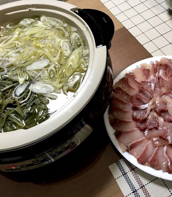 野菜たっぷり鰤しゃぶ-レシピのメイン写真