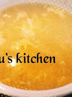 我が家流!ふんわりかき玉のお味噌汁♡-レシピのメイン写真