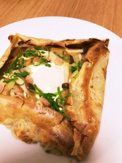 腸まで届くバリ蕎麦ガレット-レシピのメイン写真