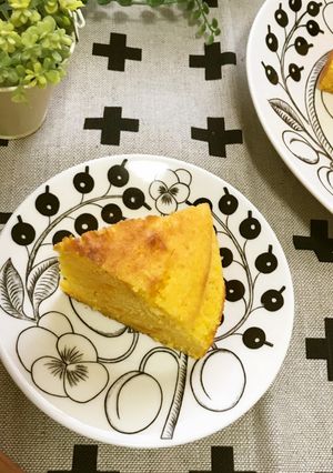計り不要♪かぼちゃケーキ-レシピのメイン写真