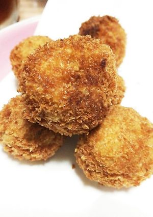 里芋コロッケ(カレー風味)-レシピのメイン写真