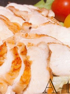 超簡単♡レンジde焼豚(鶏叉焼)-レシピのメイン写真