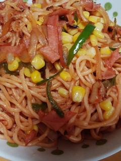 懐かしナポリタン-レシピのメイン写真
