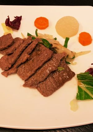 さっぱり 牛肉のワインとレモン煮込み-レシピのメイン写真
