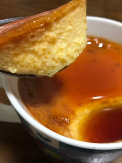 おっきいカップでずっしりしっかり卵プリン-レシピのメイン写真