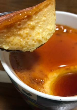 おっきいカップでずっしりしっかり卵プリン-レシピのメイン写真