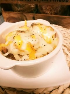 冷凍ポテトとナゲットのマヨチーズ焼き-レシピのメイン写真
