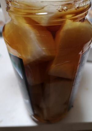 大根の酢醤油漬け-レシピのメイン写真