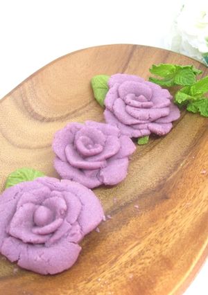 薔薇の形クッキー-レシピのメイン写真